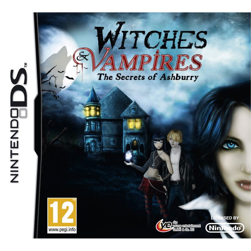 Witches & Vampires: Secrets of Ashburry image 1