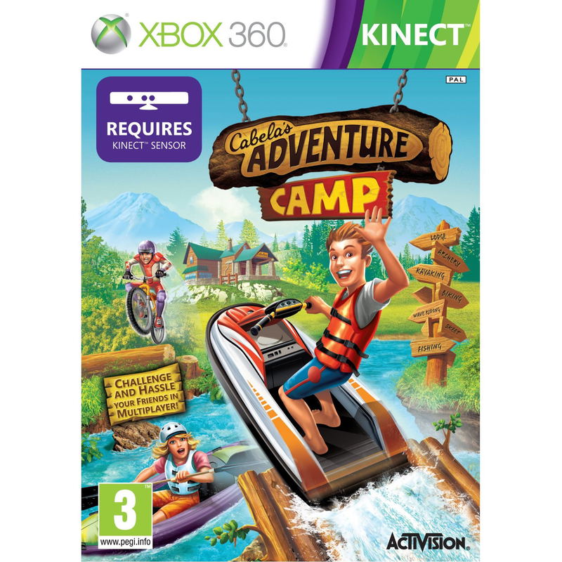 Cabela's Adventure Camp image 1