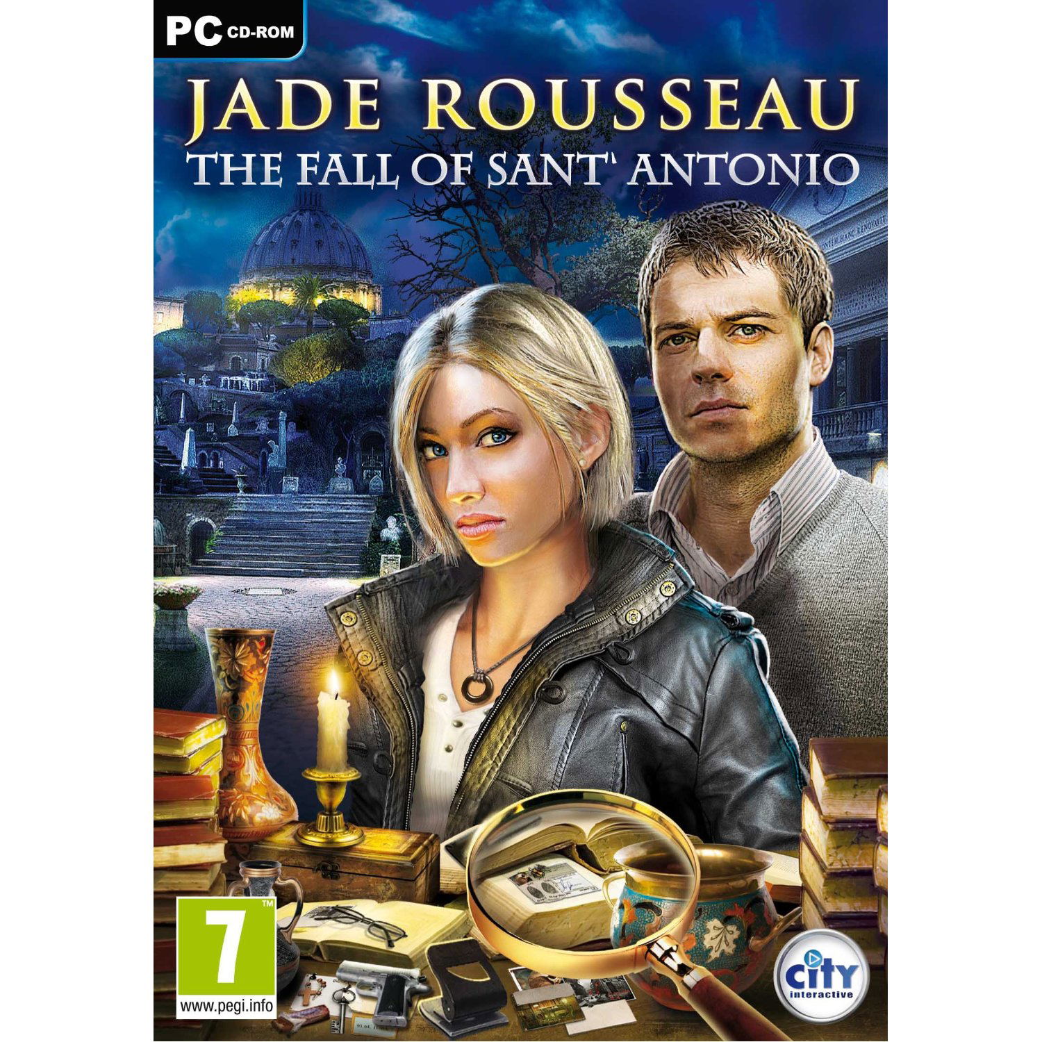 Jade Rousseau: The Fall of Sant' Antonio — Import Game Deal