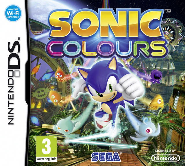 Sonic Colours image 1