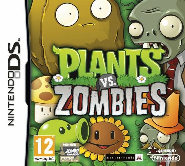 Plants Vs Zombies (DS) 