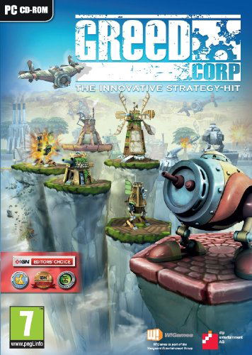 Greed Corp (DVD-ROM) — Import Game Deal