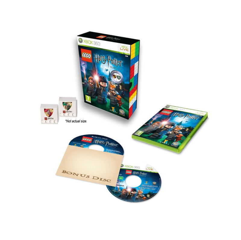 LEGO Harry Potter Years 1-4 (Collector's Edition) for Xbox360