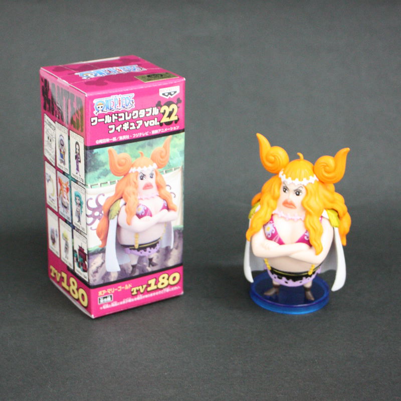One Piece World Collectable Pre-Painted PVC Figure Vol.22 : TV180 - Boa Marigold image 1