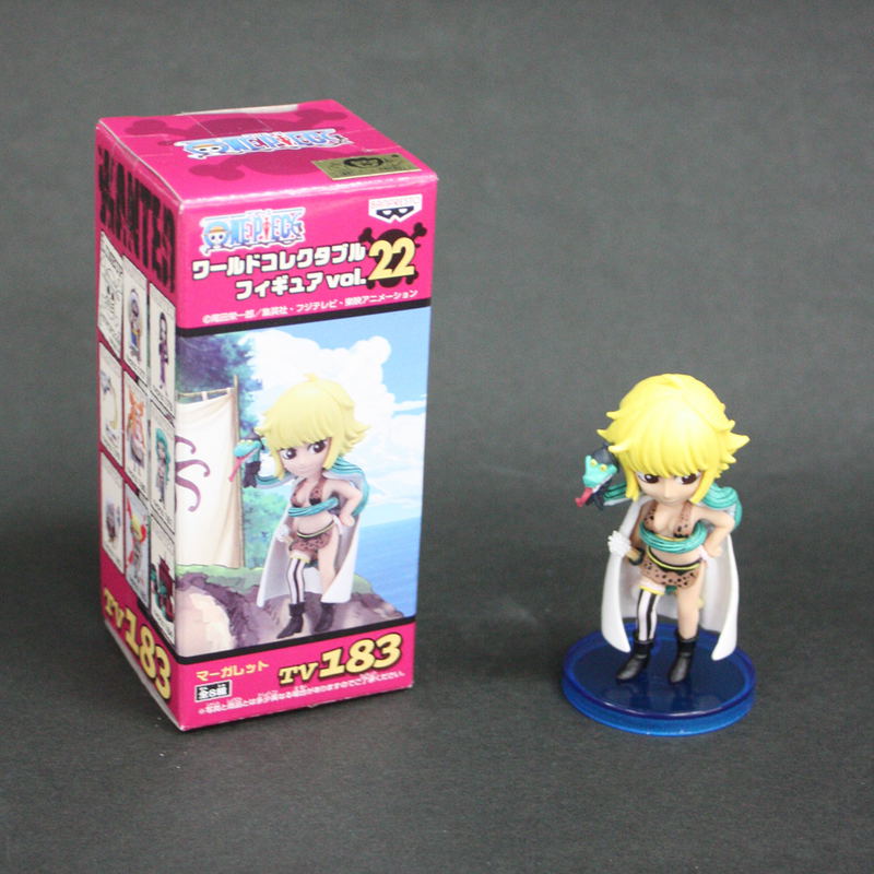 One Piece World Collectable Pre-Painted PVC Figure Vol.22 : TV183 - Magaret image 1