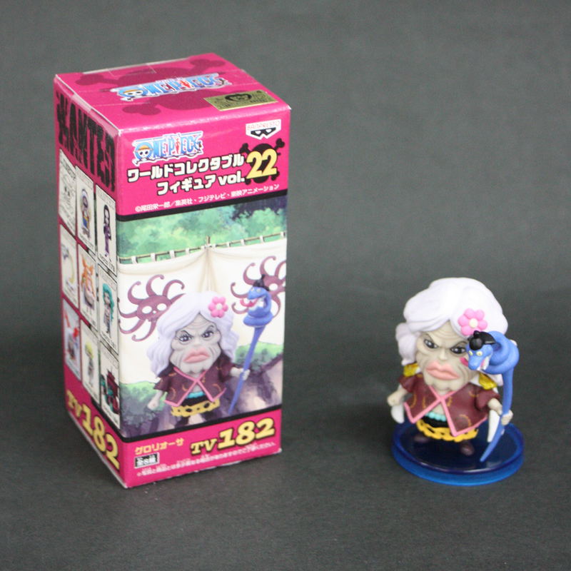 One Piece World Collectable Pre-Painted PVC Figure Vol.22 : TV182 - Gloriosa image 1