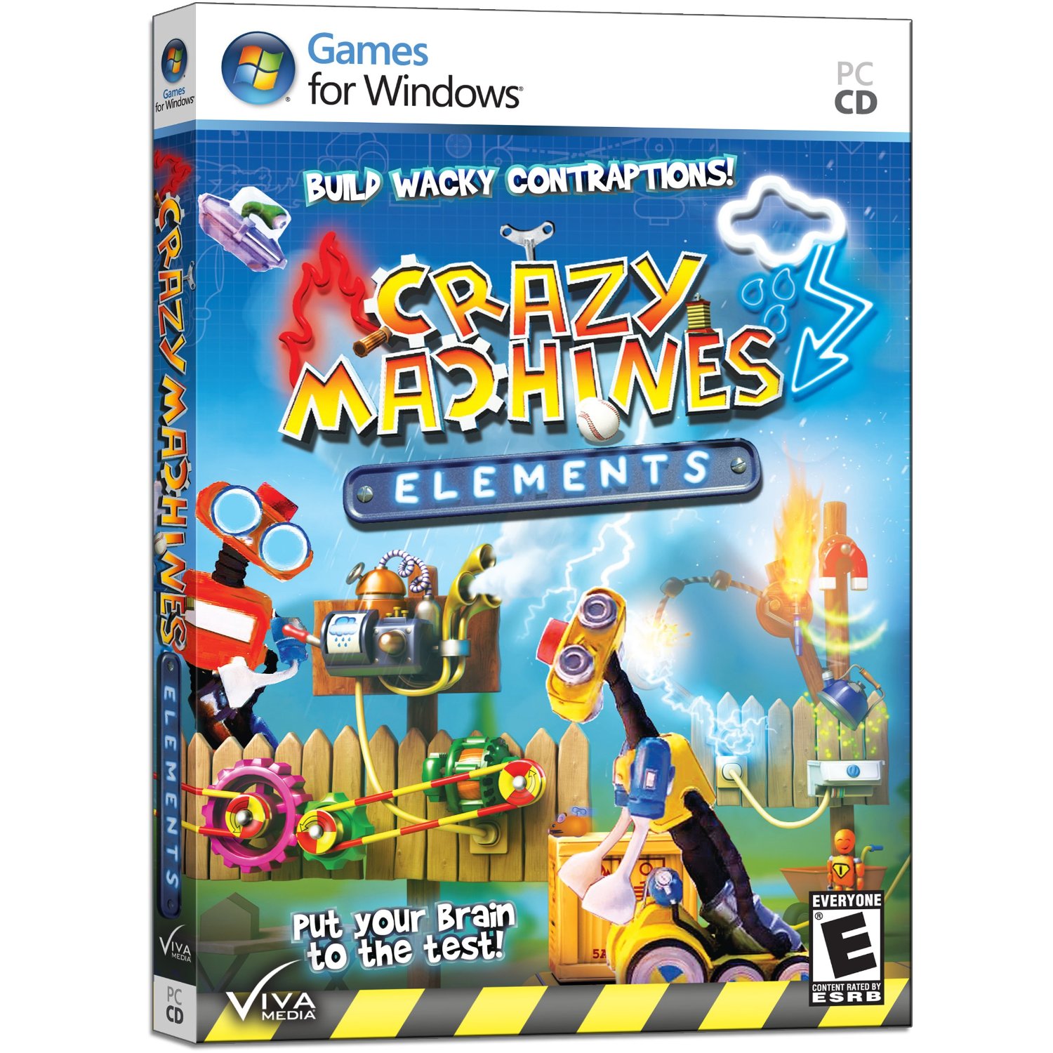 Crazy Machines Elements (DVD-ROM) — Import Game Deal