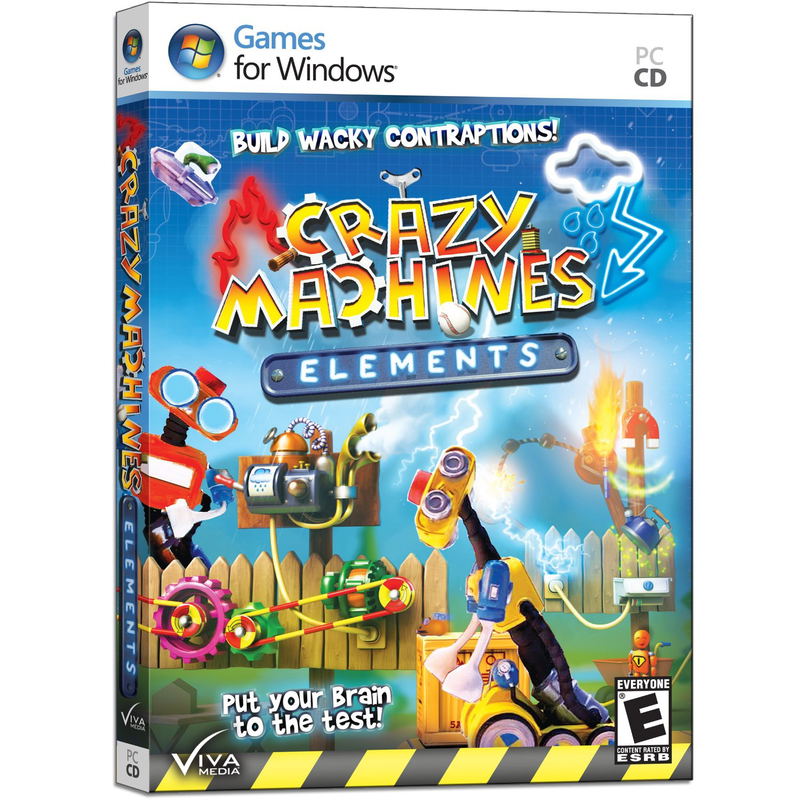 Crazy Machines Elements (DVD-ROM) image 1