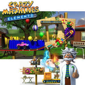 Crazy Machines Elements (DVD-ROM)_