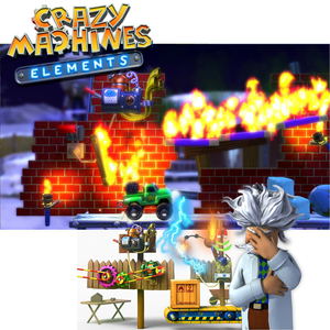 Crazy Machines Elements (DVD-ROM)_