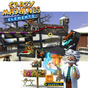 Crazy Machines Elements (DVD-ROM)_