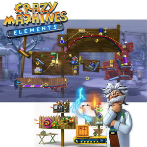 Crazy Machines Elements (DVD-ROM)_