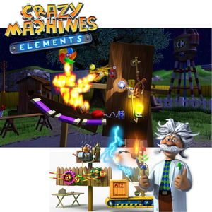 Crazy Machines Elements (DVD-ROM)_