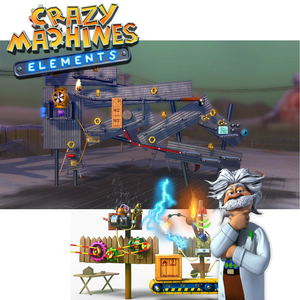 Crazy Machines Elements (DVD-ROM)_