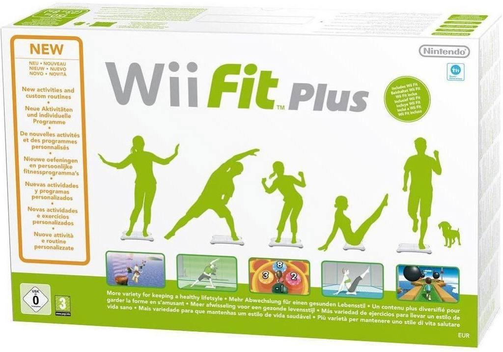 Forstå Revisor Muldyr Wii Fit Plus (w/ Wii Board white) for Nintendo Wii, Wii U