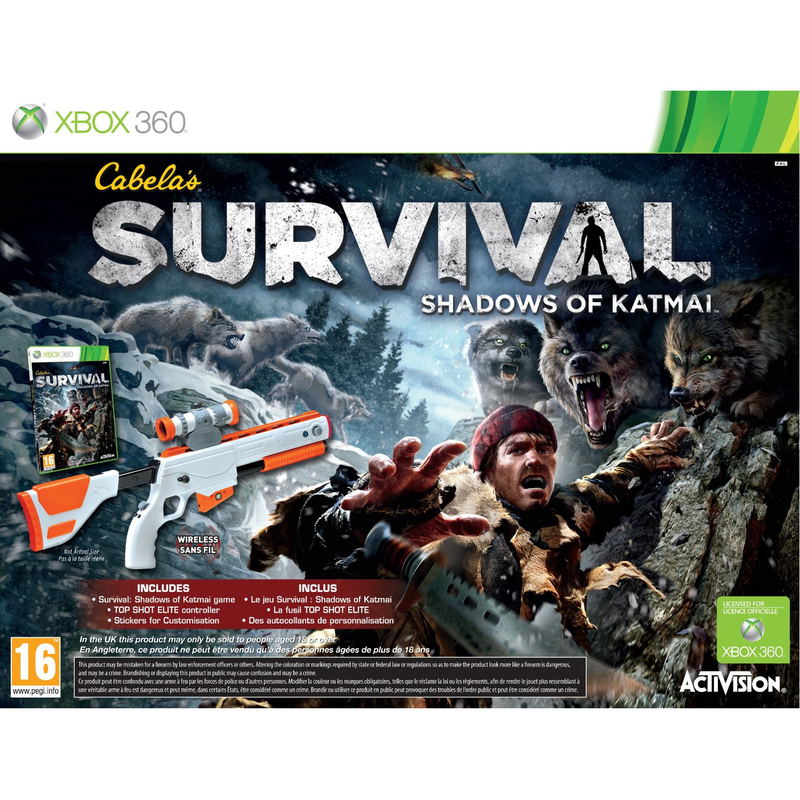 Cabela's Survival: Shadows of Katmai (Bundle) image 1