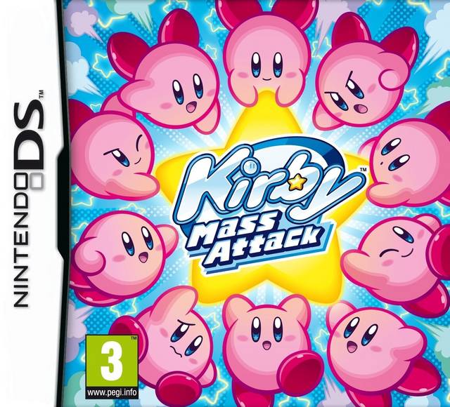 Kirby Mass Attack image 1