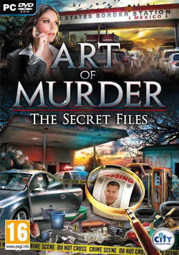 Art of Murder: The Secret Files (DVD-ROM) — Import Game Deal
