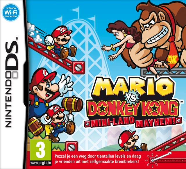 Mario vs Donkey Kong: Mini-Land Mayhem image 1