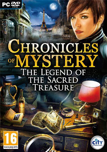 Chronicles of Mystery: The Legend of the Sacred Treasure (DVD-ROM) image 1