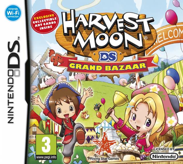 Harvest Moon DS: Grand Bazaar image 1