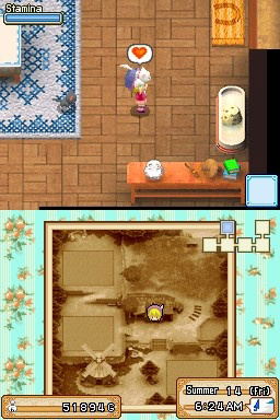Harvest Moon DS: Grand Bazaar image 2