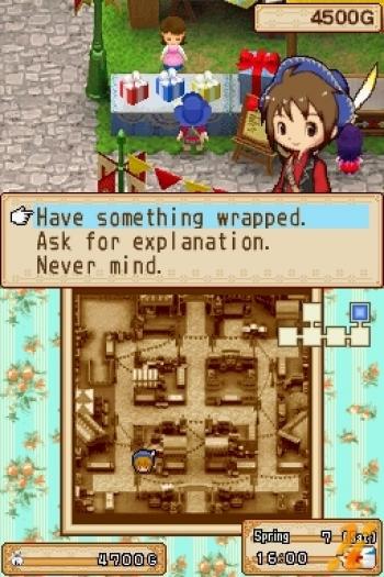 Harvest Moon DS: Grand Bazaar image 4