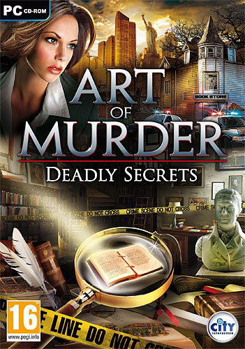 Art of Murder Deady Secrets image 1