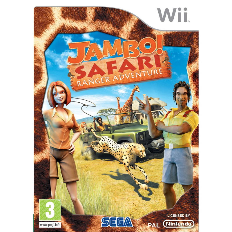Jambo! Safari: Ranger Adventure image 1