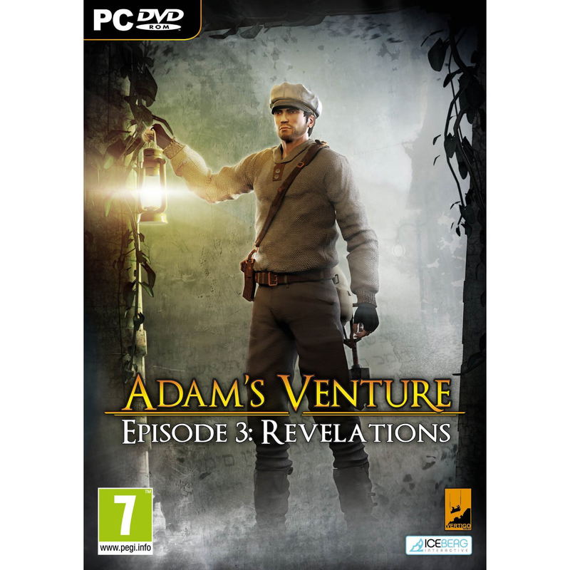 Adam's Venture Episode 3: Revelations (DVD-ROM) image 1