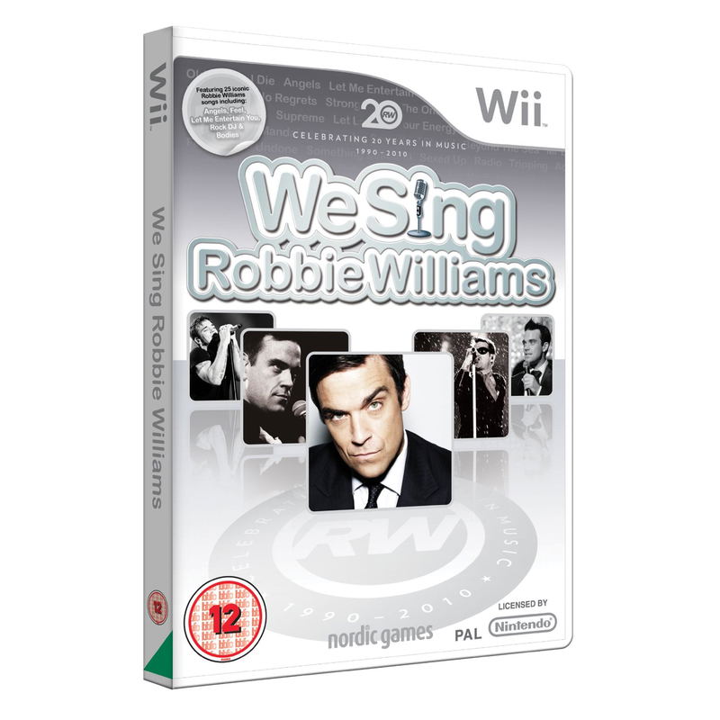 We Sing: Robbie Williams image 1