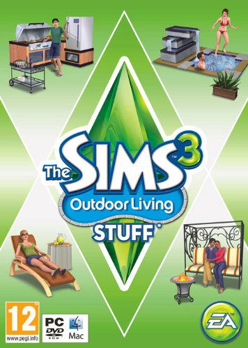 The Sims 3: Outdoor Living Stuff (DVD-ROM) image 1