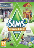 The Sims 3: Town Life Stuff (DVD-ROM) thumbnail 1