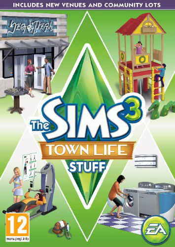 The Sims 3: Town Life Stuff (DVD-ROM) image 1