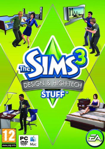 The Sims 3: Design and Hi-Tech Stuff (DVD-ROM) image 1