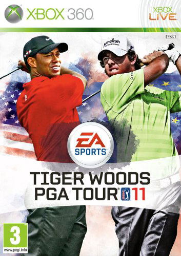 Tiger Woods PGA Tour 11 image 1