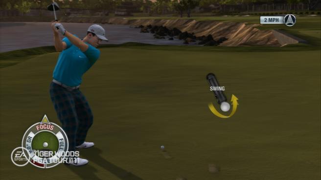 Tiger Woods PGA Tour 11 image 3