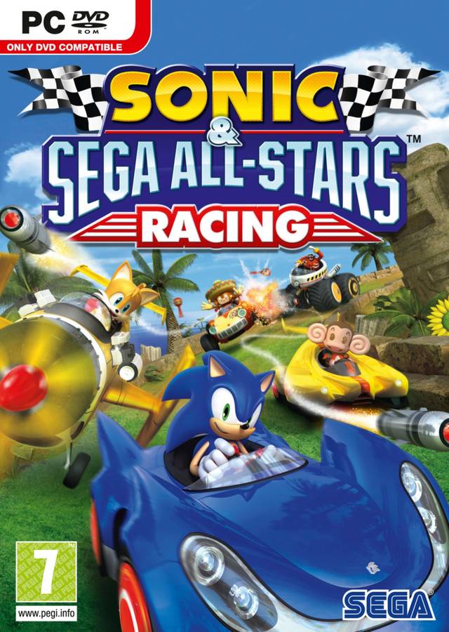 Sonic and SEGA All-Stars Racing (DVD-ROM) image 1