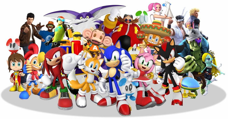 Sonic and SEGA All-Stars Racing (DVD-ROM) image 2