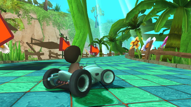 Sonic and SEGA All-Stars Racing (DVD-ROM) image 3