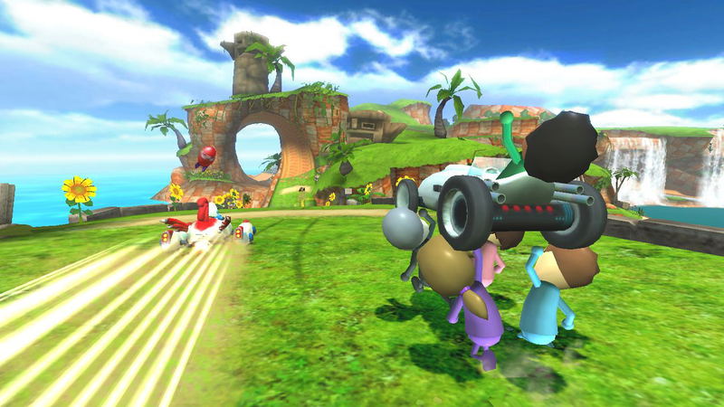 Sonic and SEGA All-Stars Racing (DVD-ROM) image 4