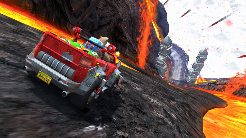 Sonic and SEGA All-Stars Racing (DVD-ROM) image 6