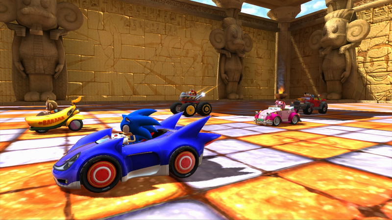 Sonic and SEGA All-Stars Racing (DVD-ROM) image 7