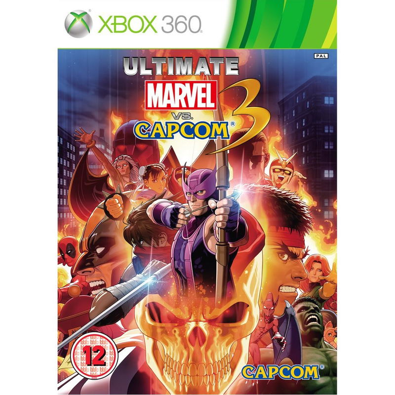 Ultimate Marvel vs. Capcom 3 image 1
