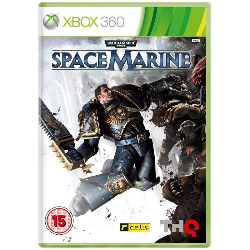 Warhammer 40,000: Space Marine image 1