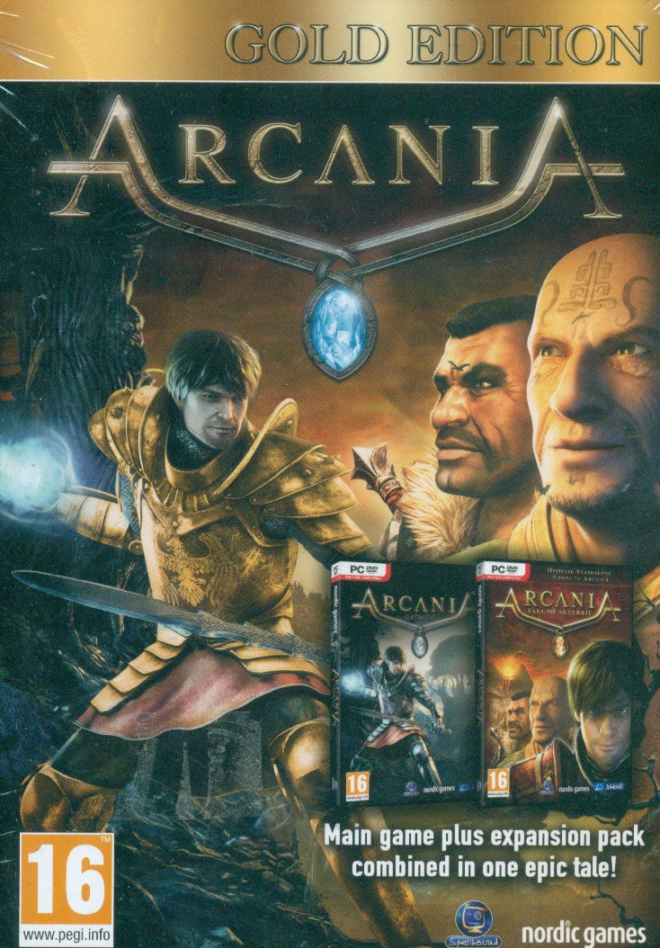 Arcania Gold Edition (DVD-ROM) image 1