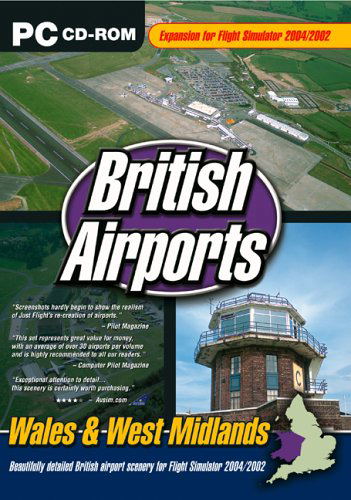 British Airports Volume 5: Wales & West Midlands image 1
