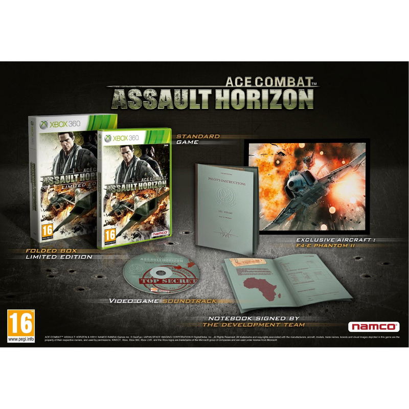 Ace Combat: Assault Horizon (Limited Edition) image 5