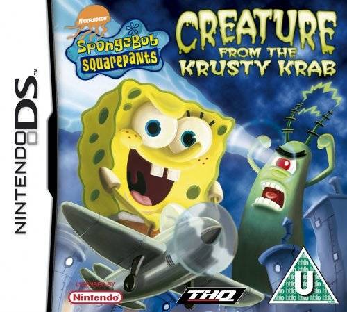 SpongeBob SquarePants: Creature from the Krusty Krab image 1