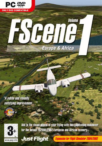 FScene Volume 1 - Europe & Africa (DVD-ROM) — Import Game Deal